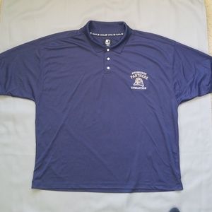 Mens Starter Pitt Panthers 2XL Golf Polo